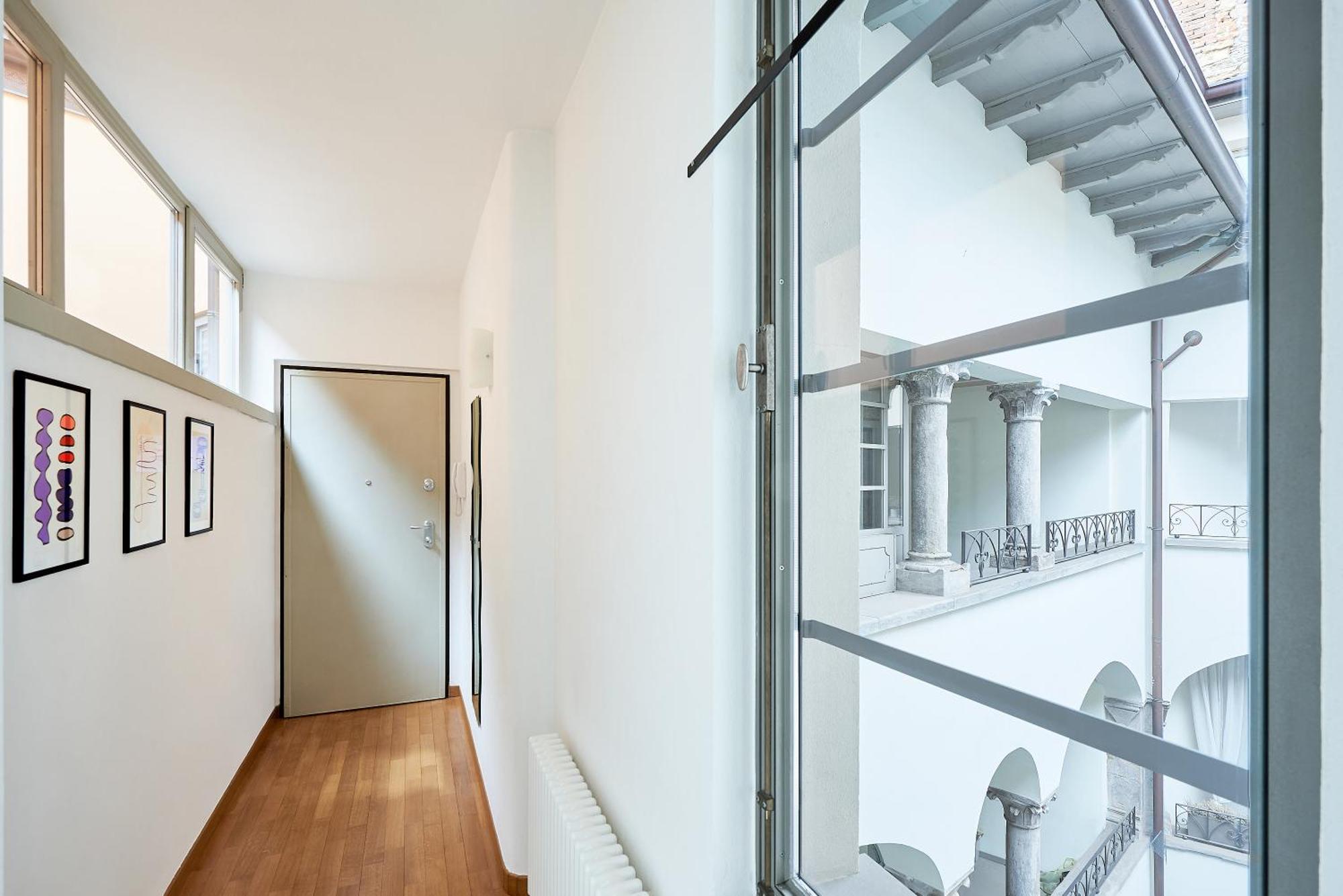 Appartamento Rego - Boutique With Some Off-site In A Charming Historic District Close To Upper Town Bergamo
